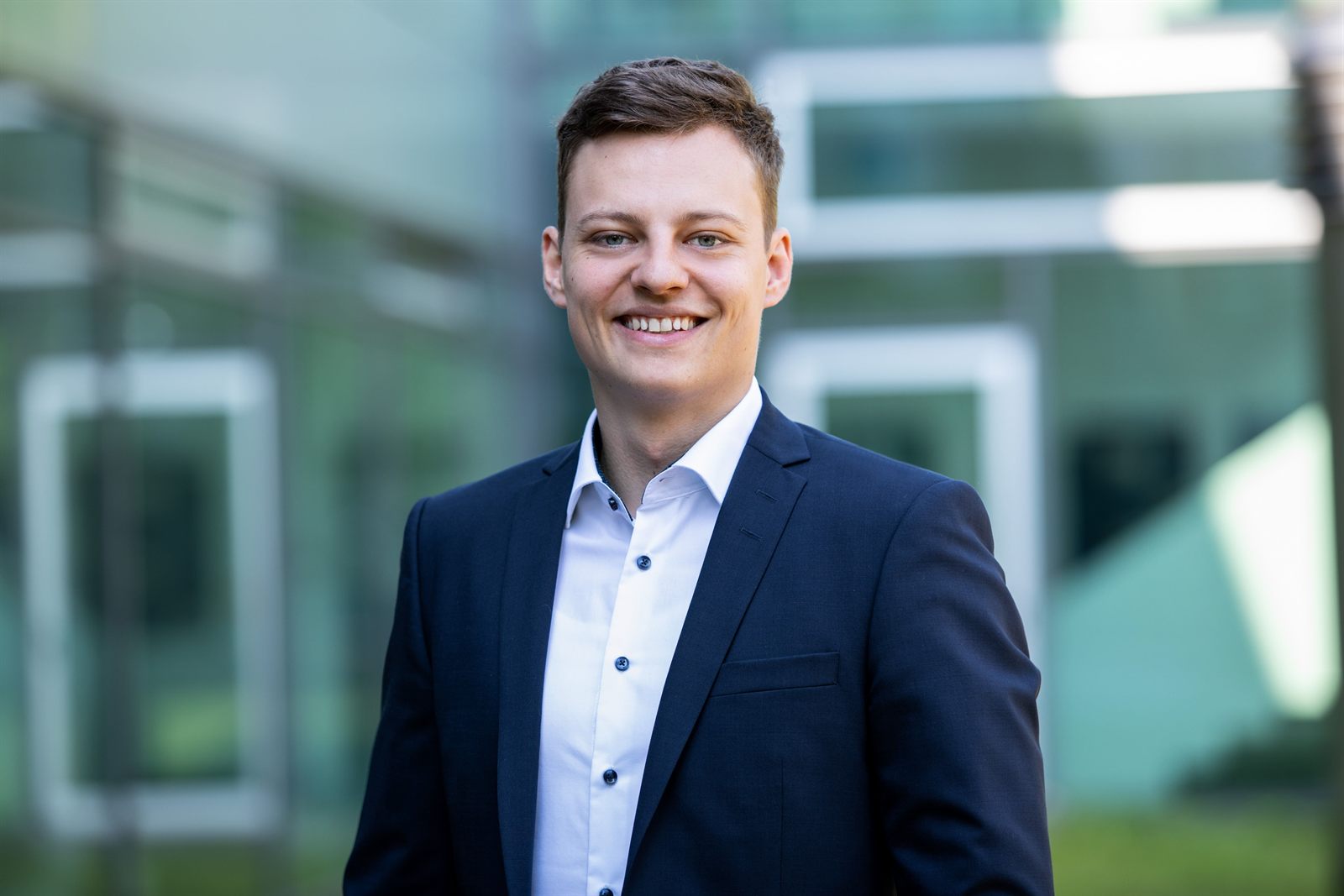 Portrait of Oliver Ostermeyer